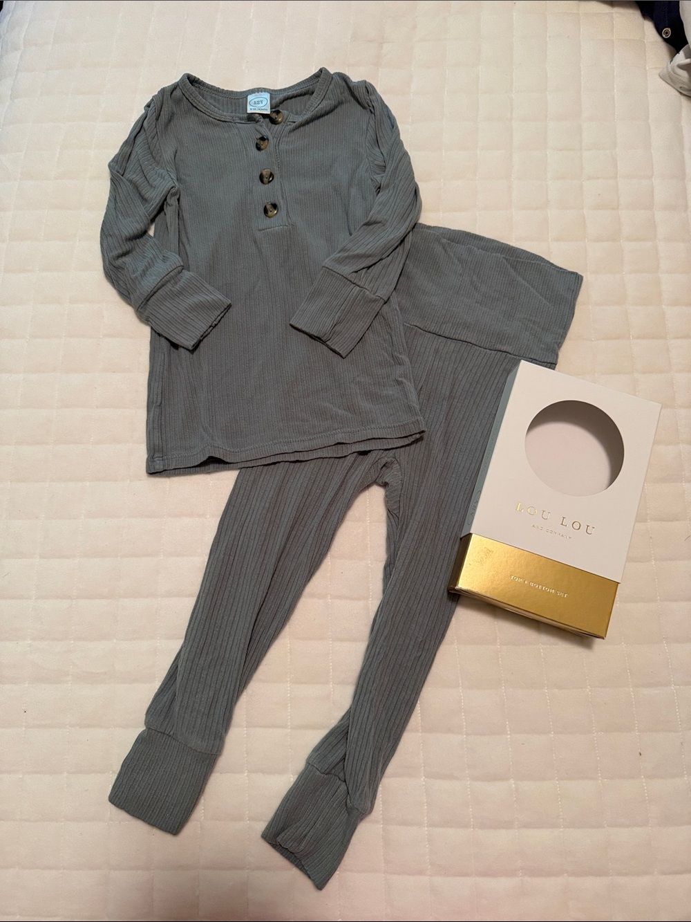 Lou Lou & Company Top and Bottom Set